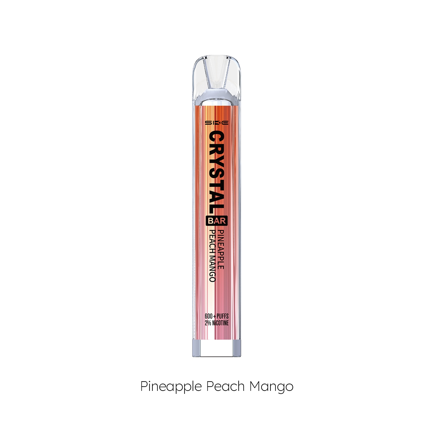 SKE Crystal Bar 600 - Pineapple Peach Mango 20mg