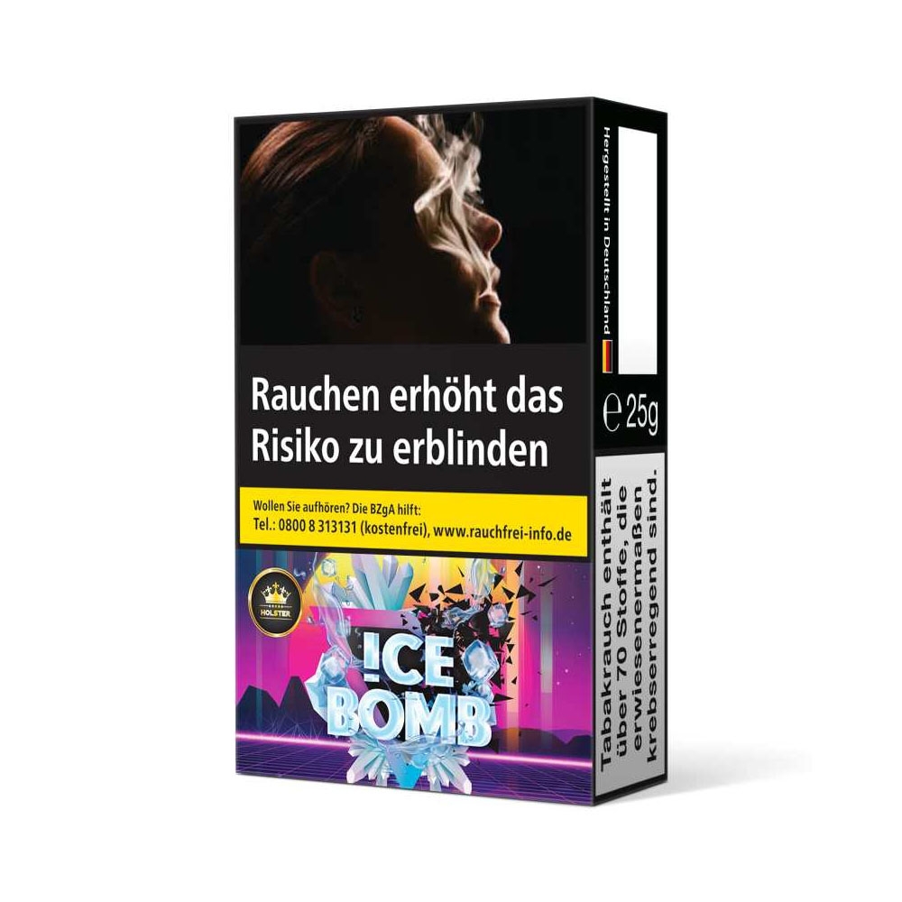 Holster Tobacco 25g - !ce Bomb