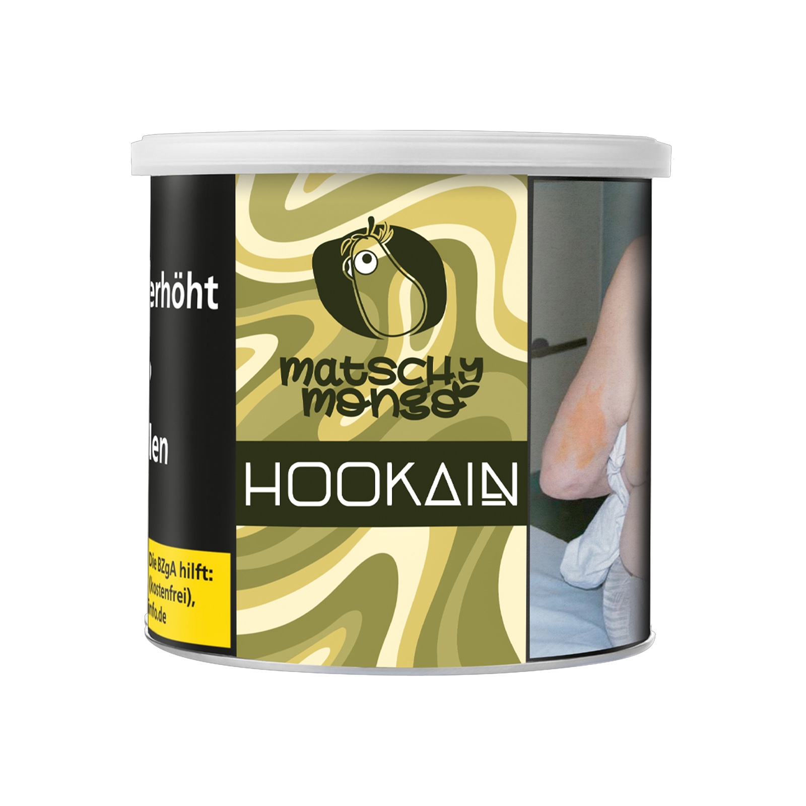 Hookain Tobacco 200g - Matschy Mongo