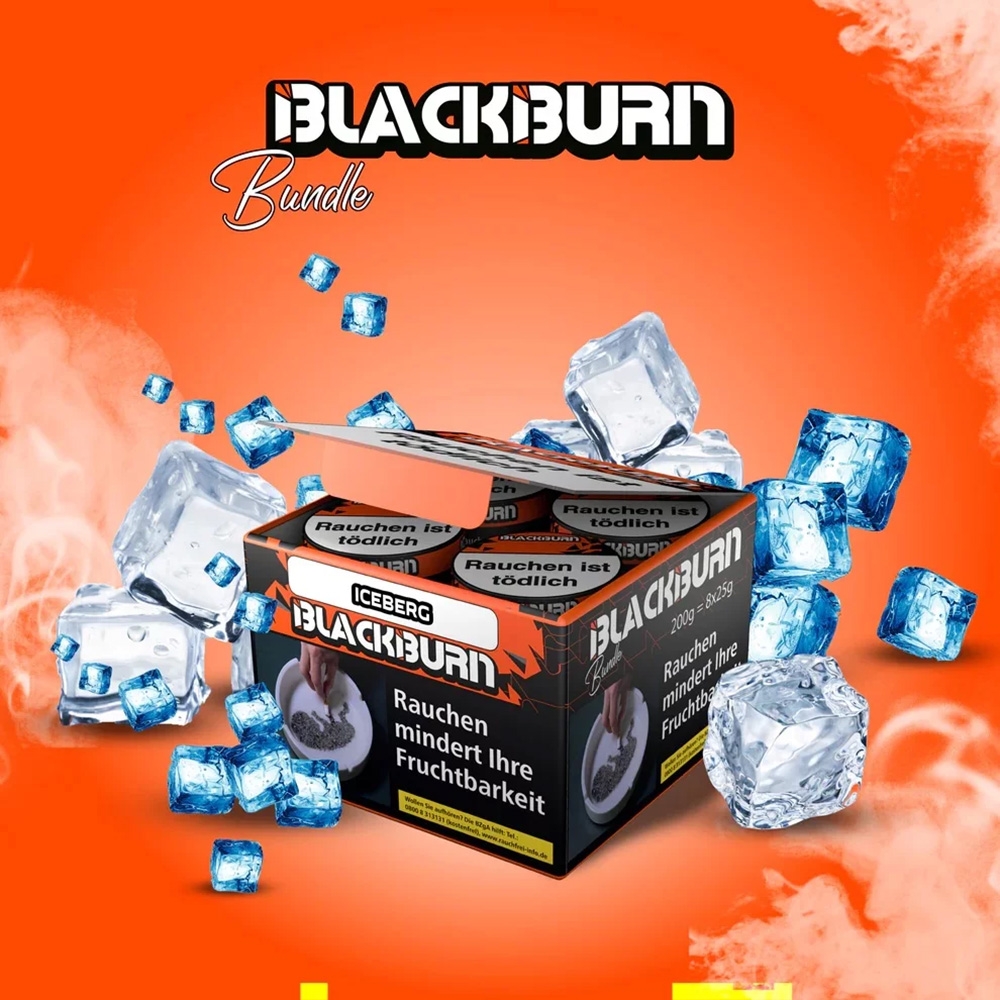 Blackburn Tobacco 200g - Iceberg