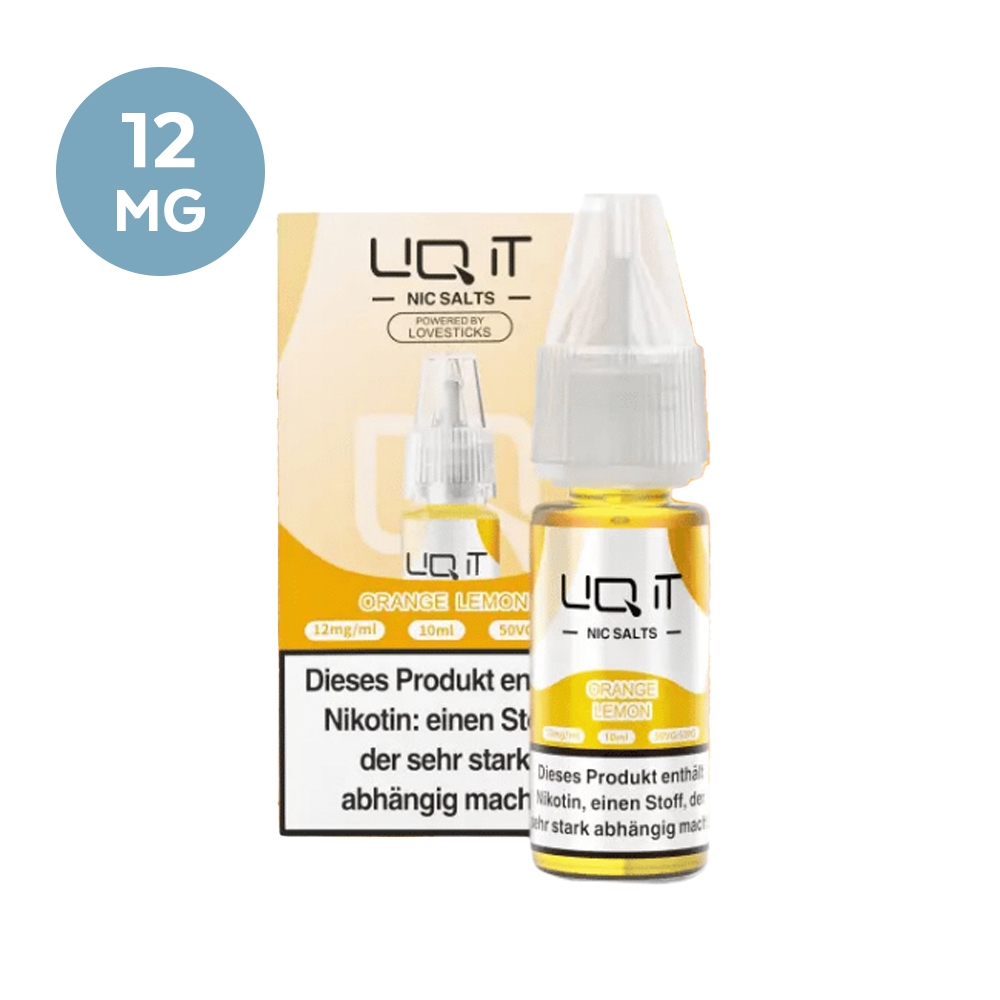 Lovesticks LIQ IT 12mg - Orange Lemon 