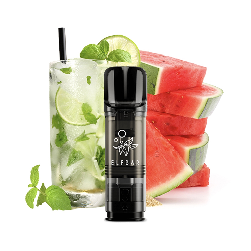 Elfbar ELFA POD (2stk) - Watermelon Mojito 20mg