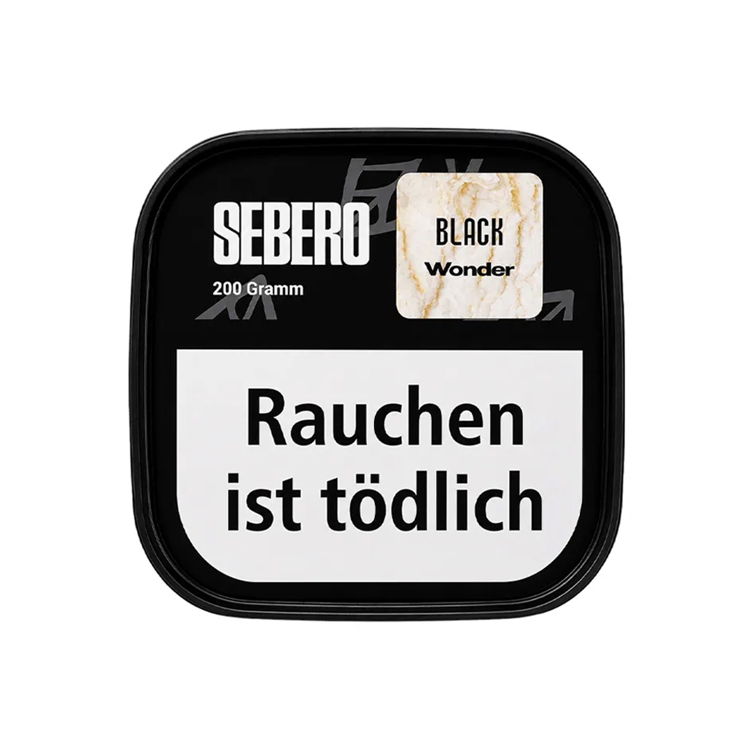 Sebero Black 200g - Wonder