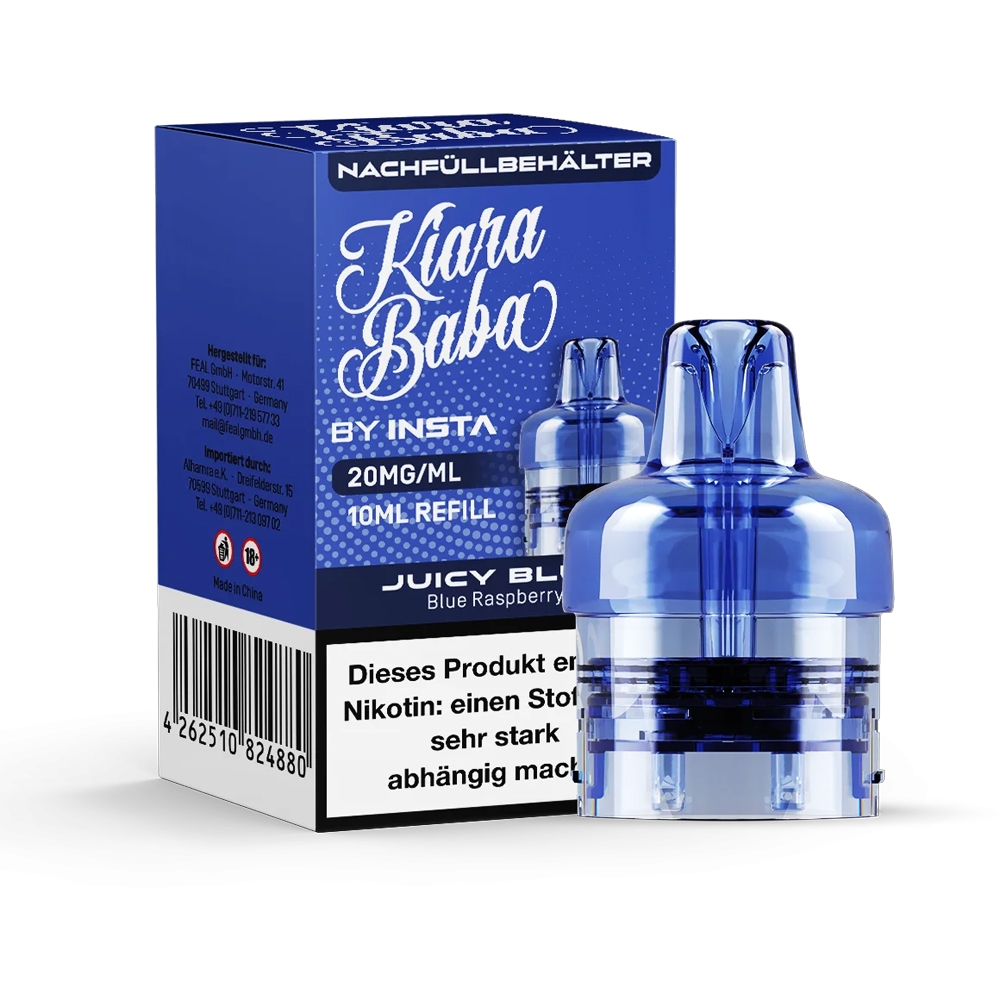 Kiara Baba POD 20mg - Juicy Blue