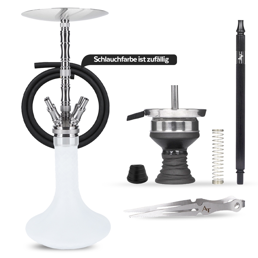 AT Hookah Edelstahl - Q1-21