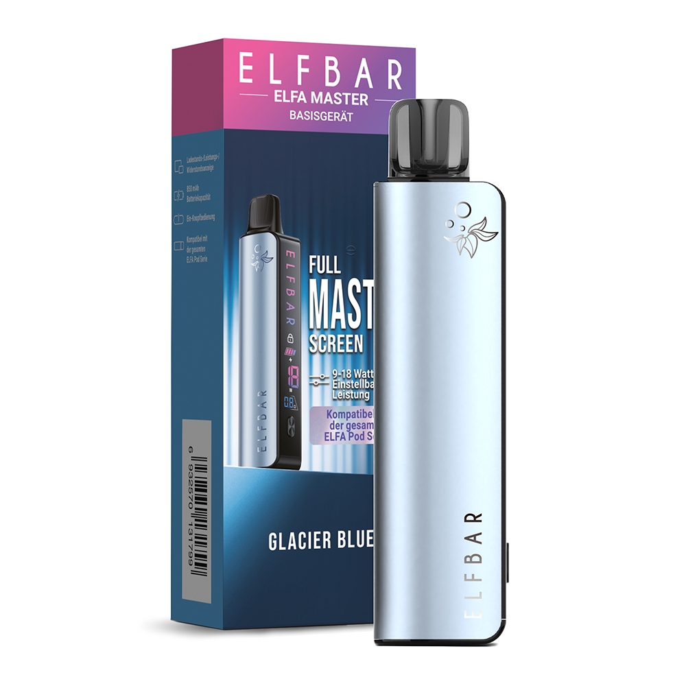 Elfbar ELFA Master Basisgerät - Glacier Blue