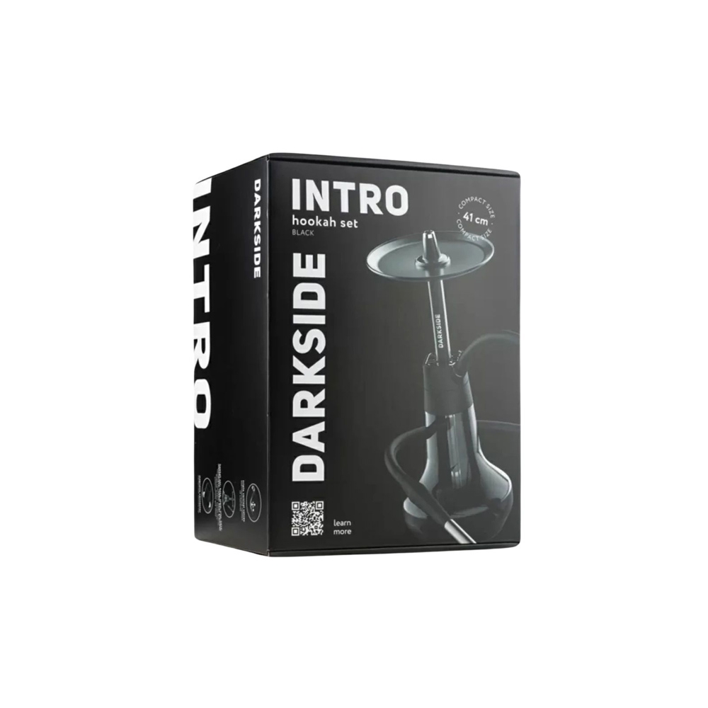 Darkside Intro Shisha Black