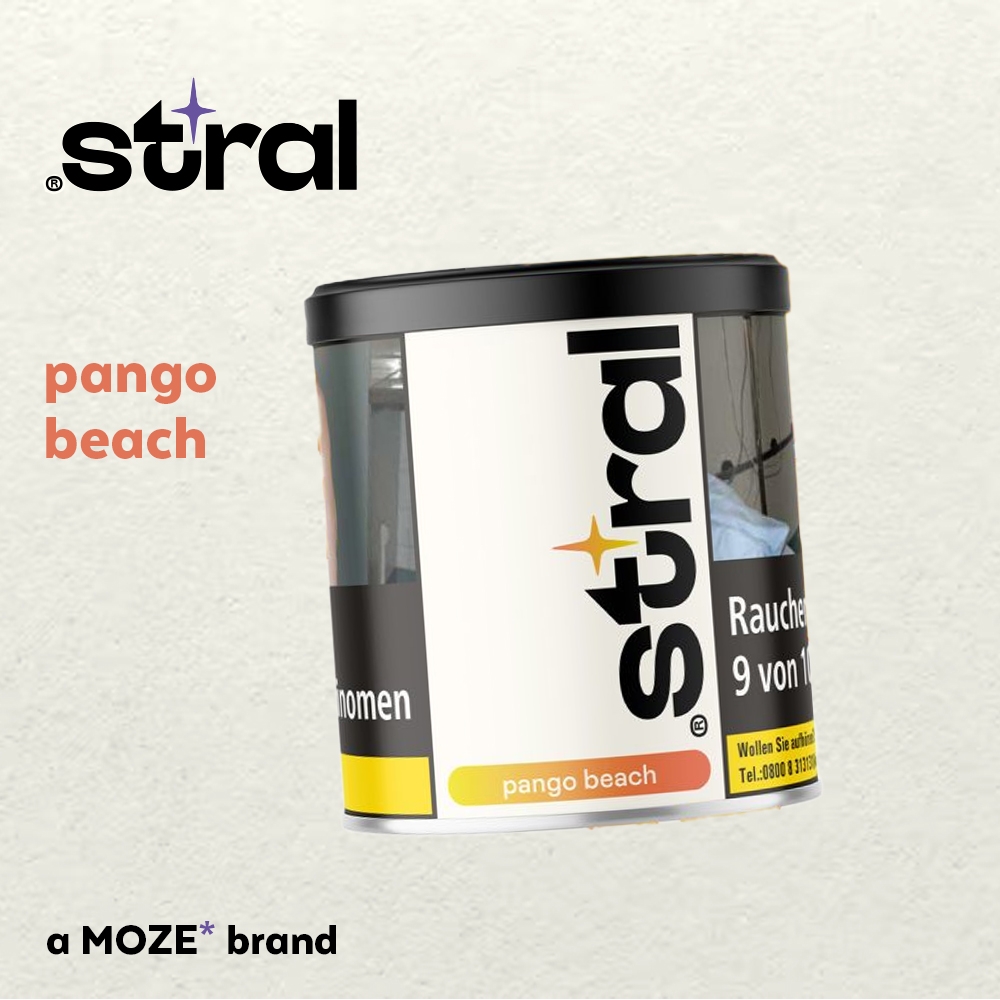 Stral Tobacco 200g - Pango Beach