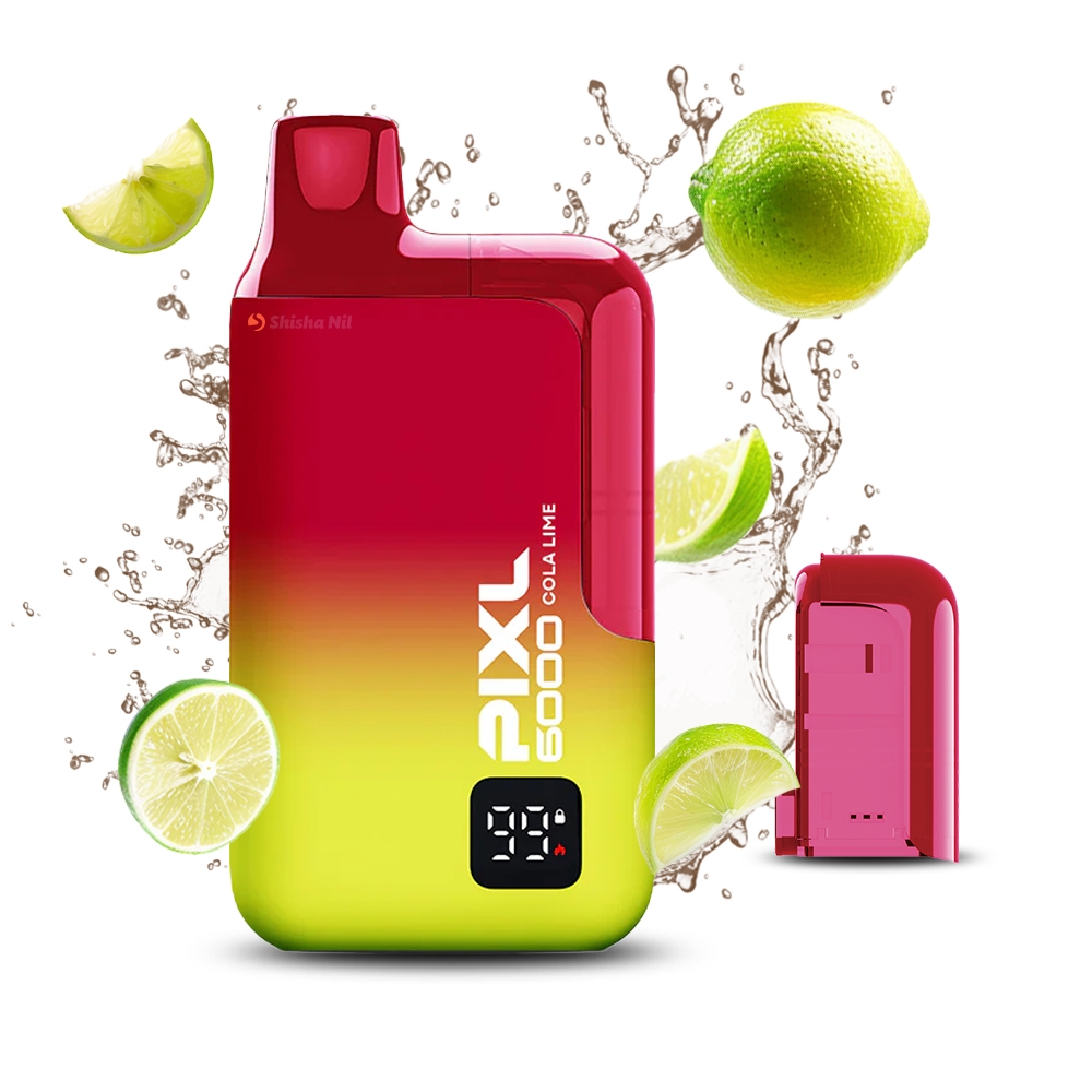 PIXL 6000 Vape (2ml) - Cola Lime 20mg