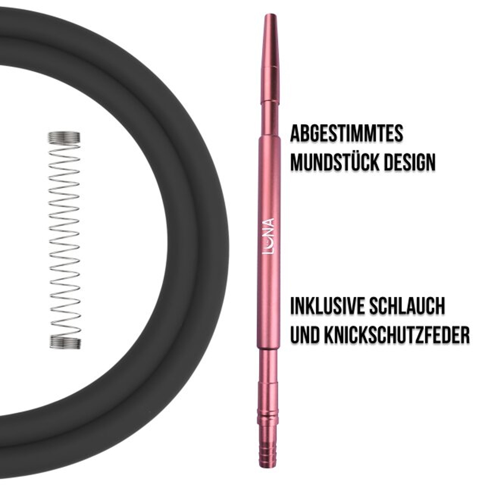 Luna Hookah Minima 2.0 - Roségold