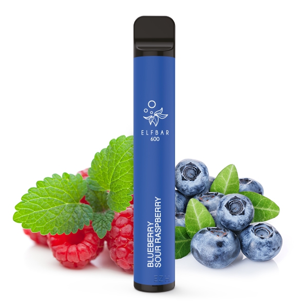 Elfbar 600 CP Einweg E-Shisha 20mg - Blueberry Raspberry