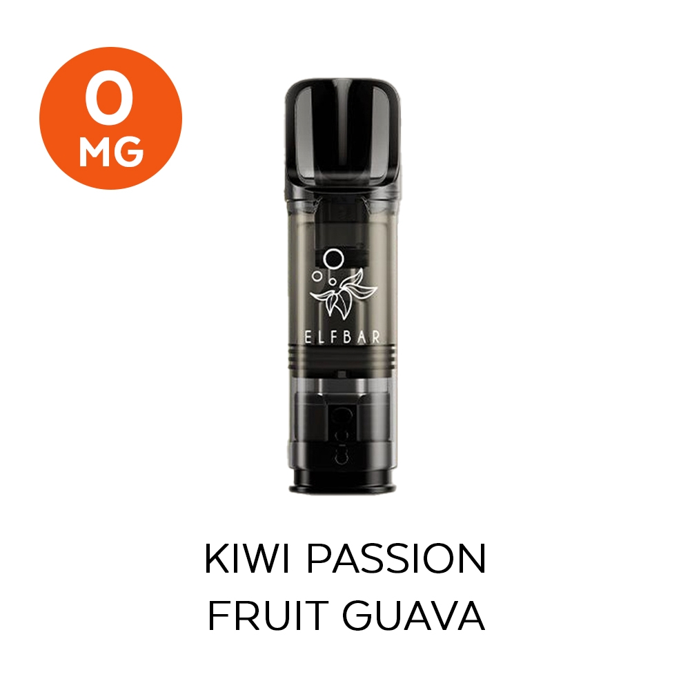 Elfbar ELFA Nikotinfrei POD (2stk) - Kiwi Passion Fruit Guava