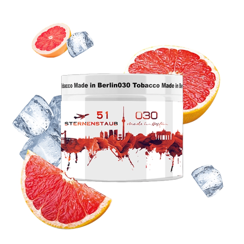 030 Tabak 180g - Sternenstaub 