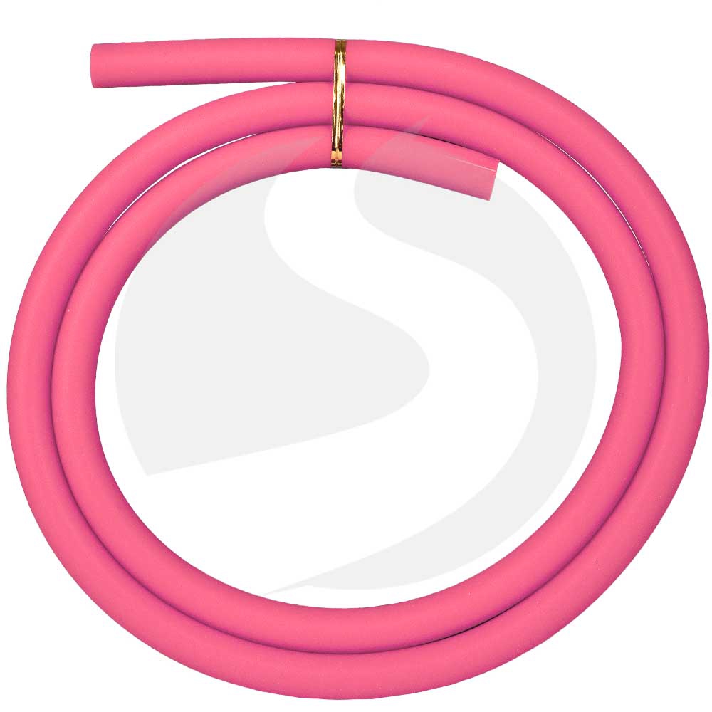 Silikonschlauch Matt - Pink