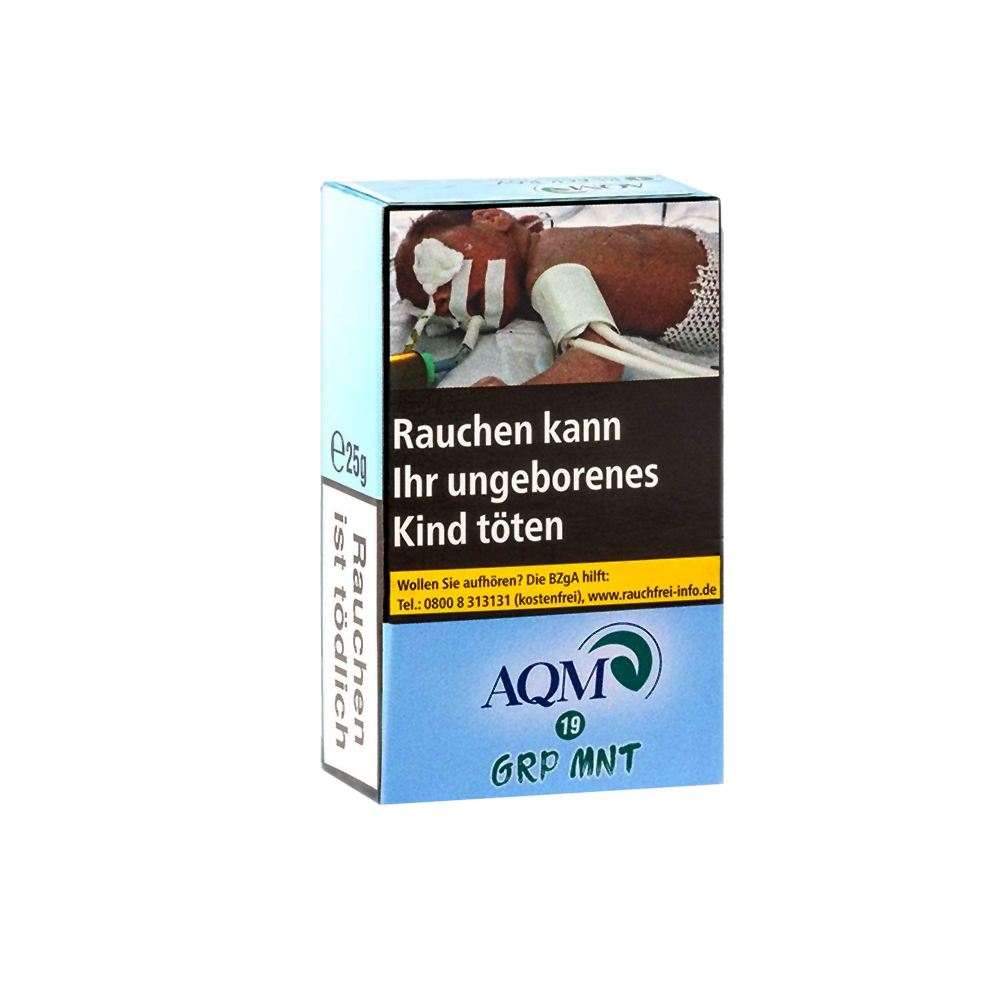 Aqua Mentha Premium Tobacco 25g - Grp Mnt (19)