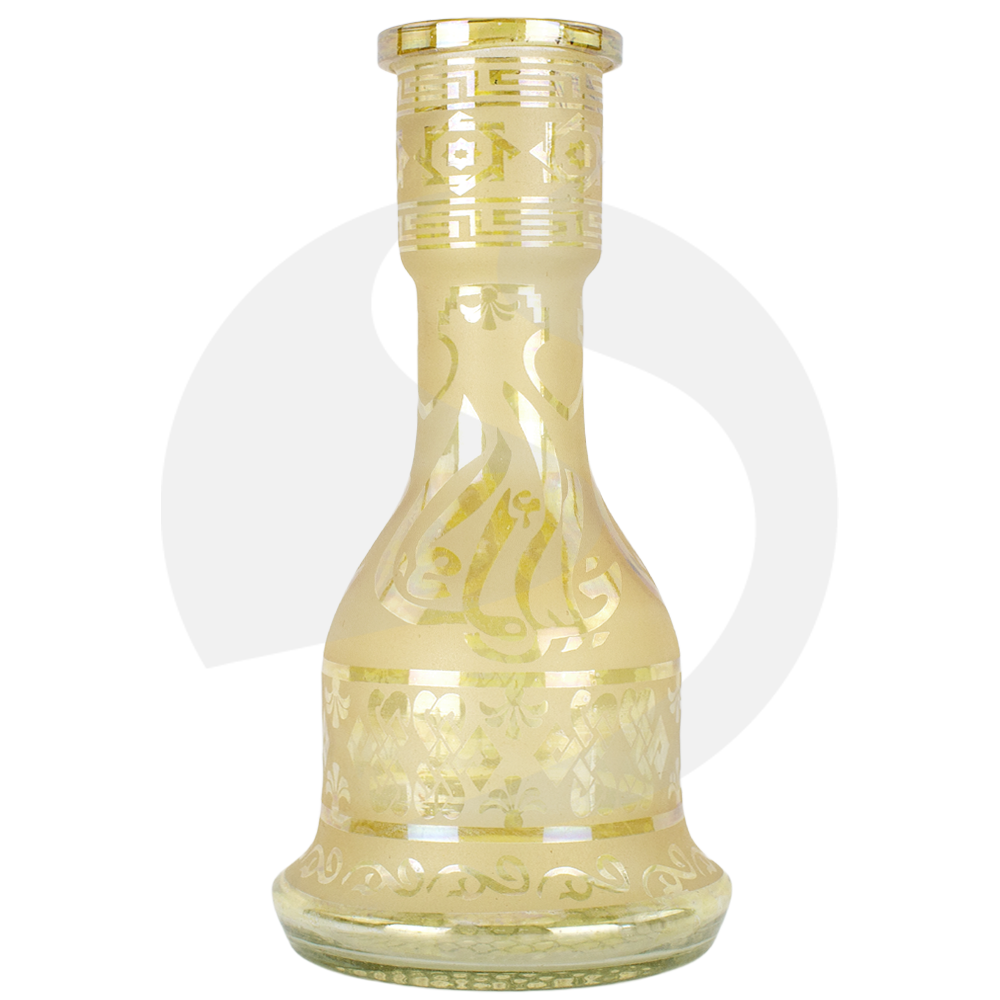 Khalil Mamoon Ersatzglas Classic - Gelb Frosted