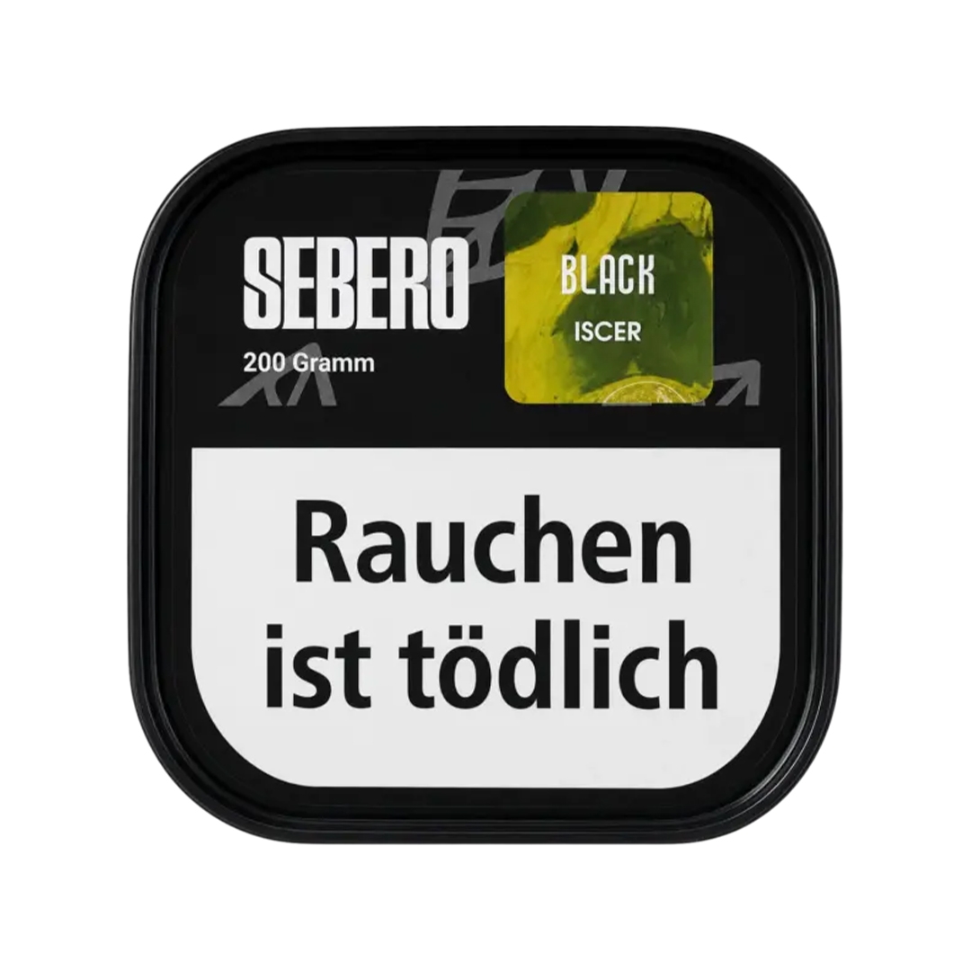 Sebero Black 200g - Iscer