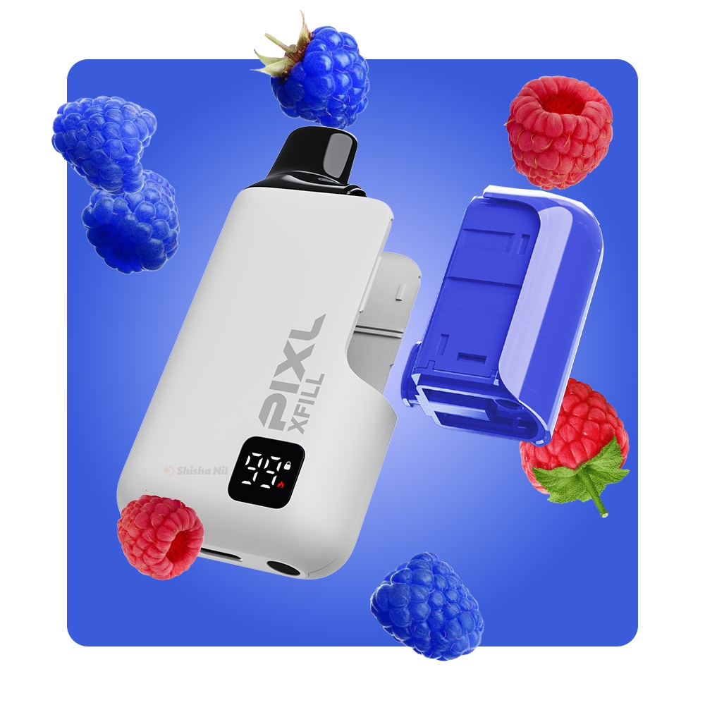 PIXL Xfill 16000 - Blueberry Sour Razz 20mg