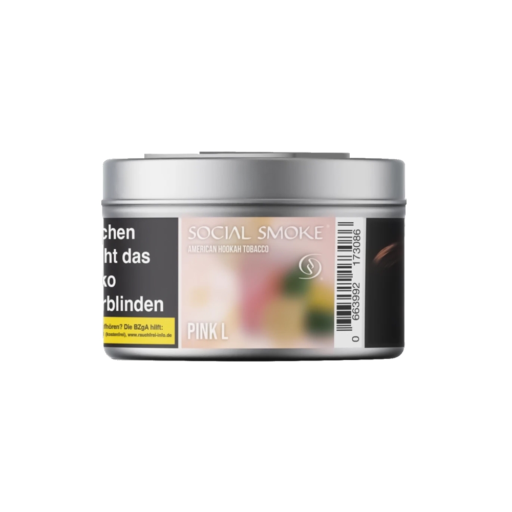 Social Smoke 200g - Pink L