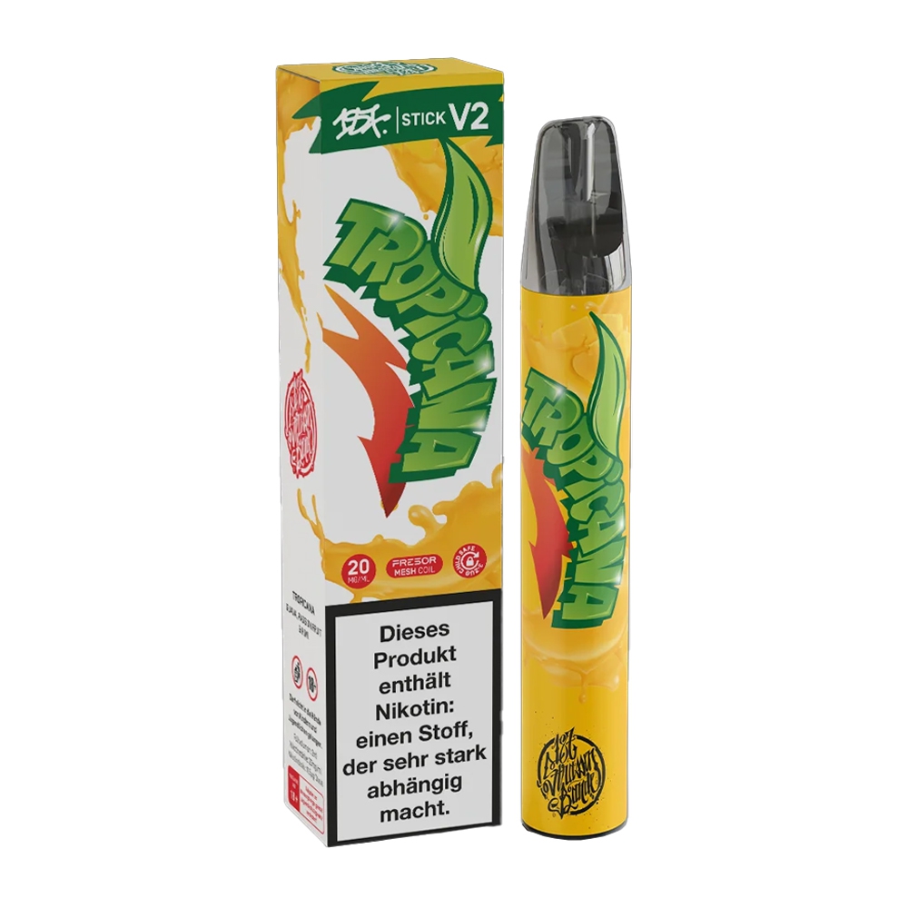 187 Stick V2 Vape - Tropicana 20mg