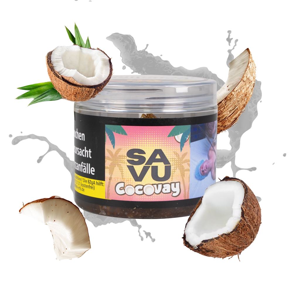 Savu Premium Tobacco 200g - Cocovay