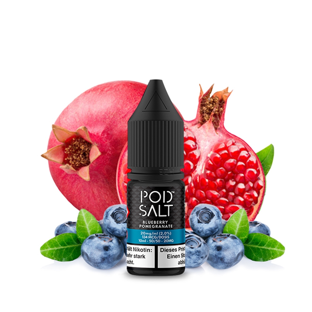 POD SALT Fusion Liquid 20mg - Blueberry Pomegranate