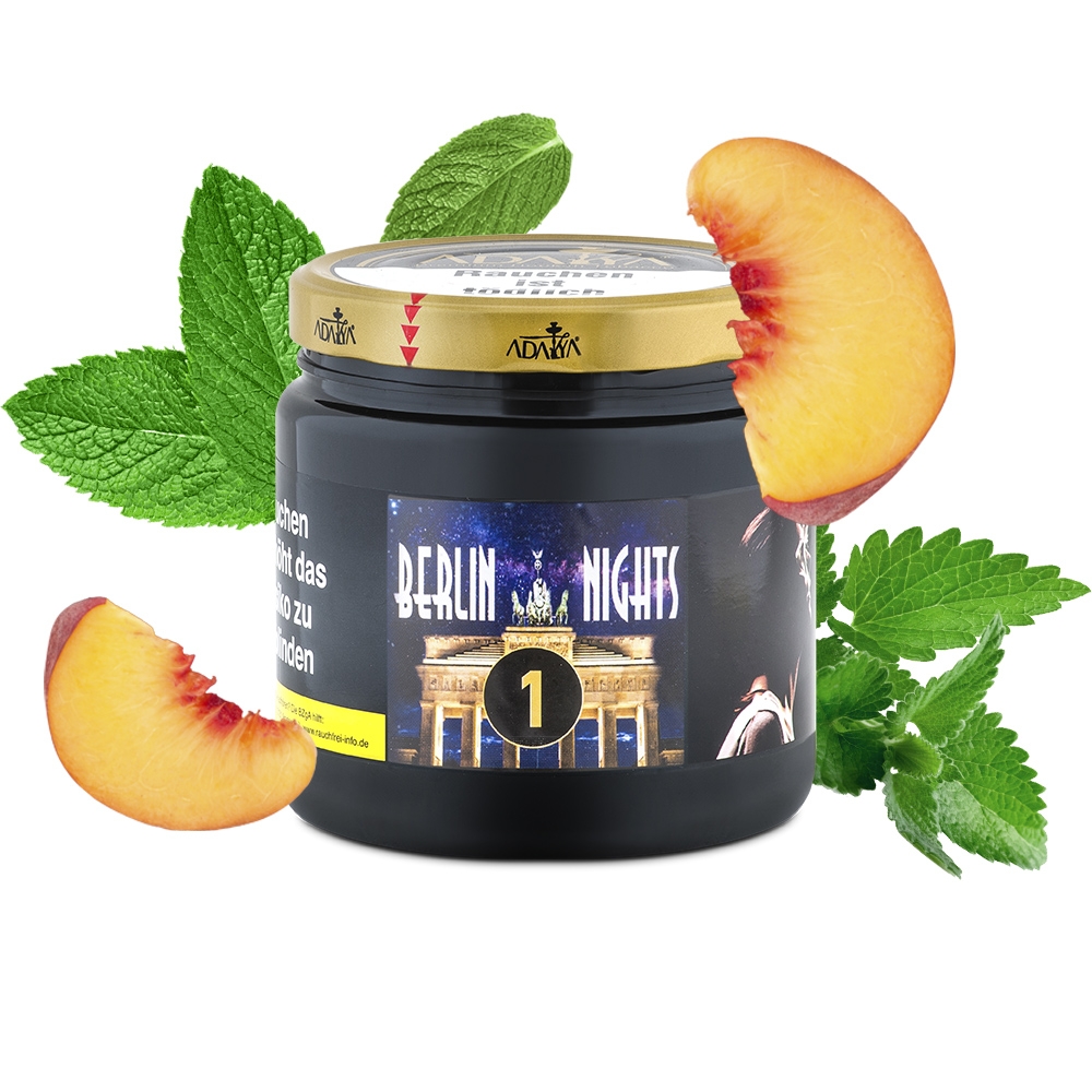 Adalya Tabak 1kg Dose - Berlin Nights (1)