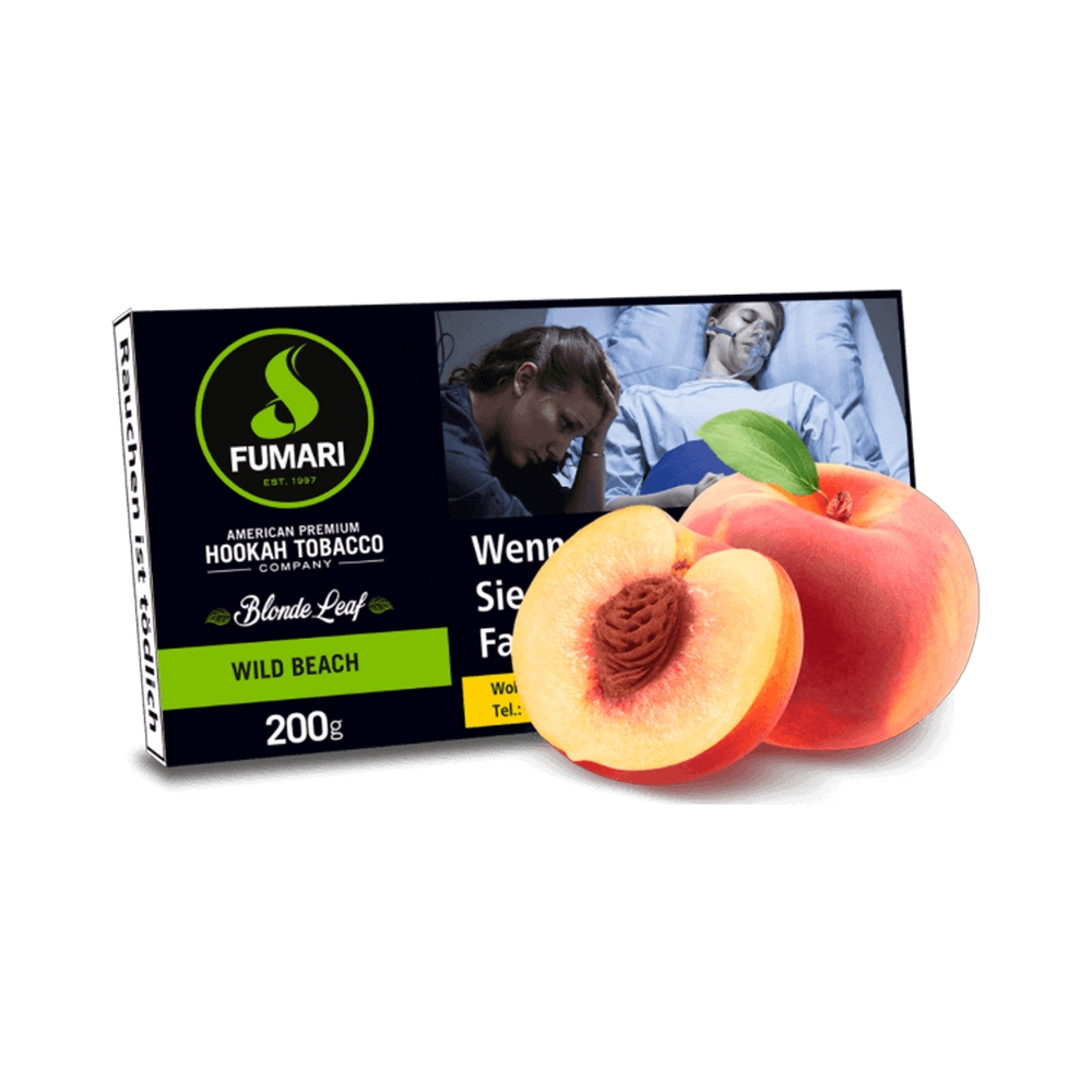 Fumari Tobacco 200g - Wild Beach
