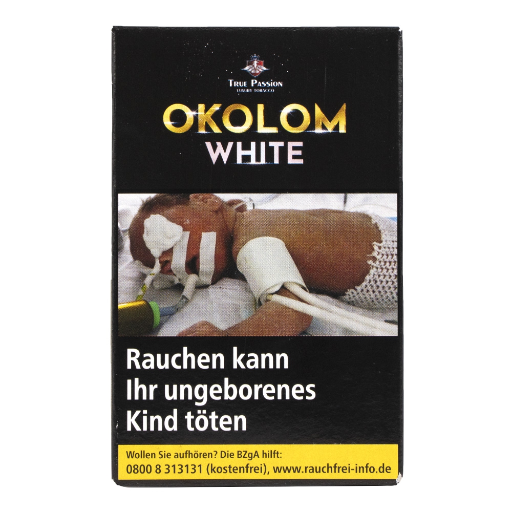 True Passion Tobacco 20g - Okolom White