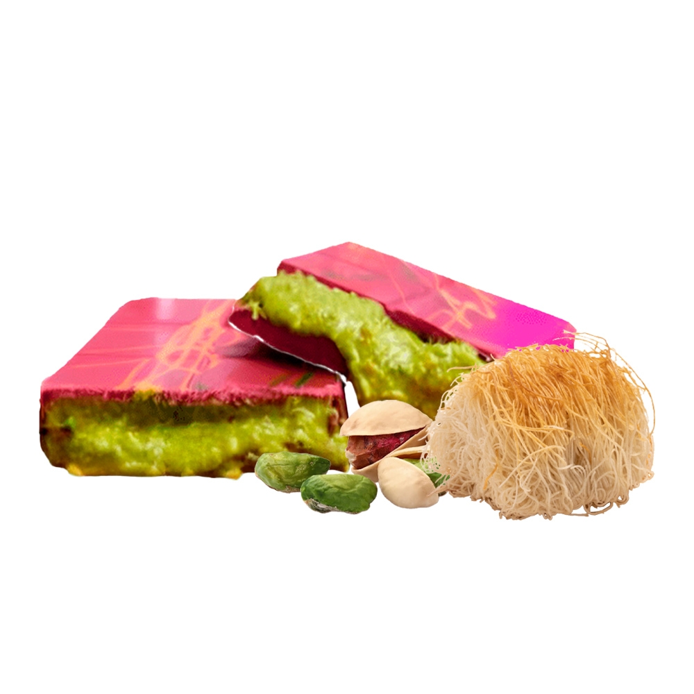 Jumeirah Dubai Schokolade 75g - Pink