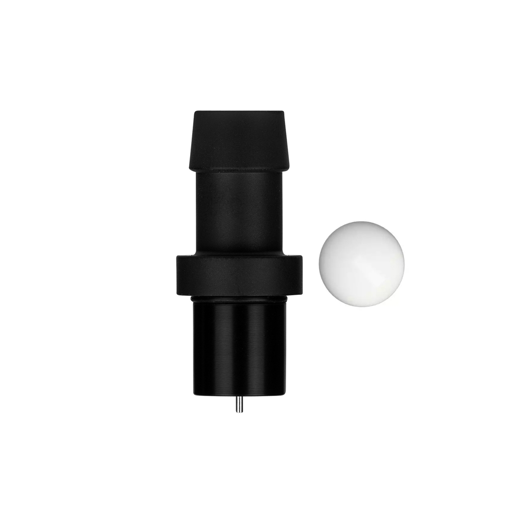 Amotion Doppler - Schlauchadpater + Kugel Upgrade Black