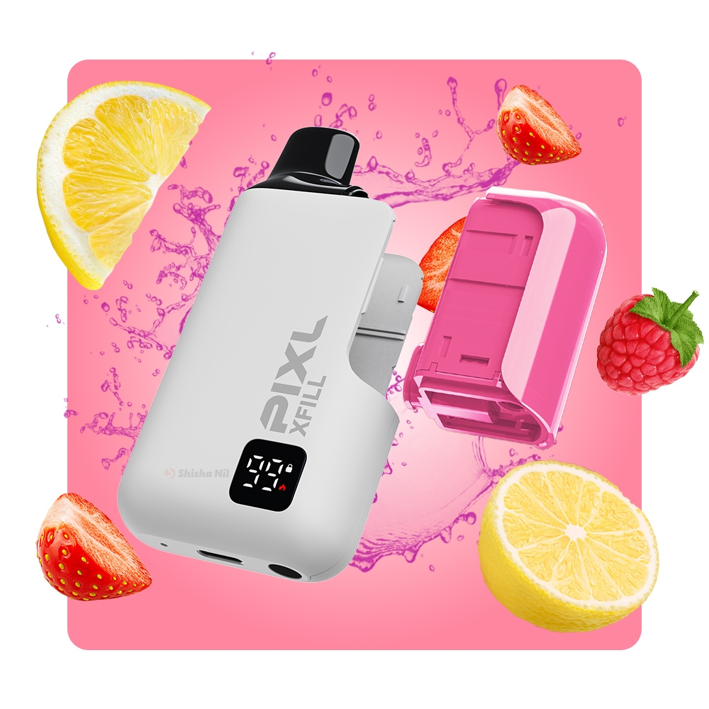 PIXL Xfill 16000 - Pink Lemonade 20mg