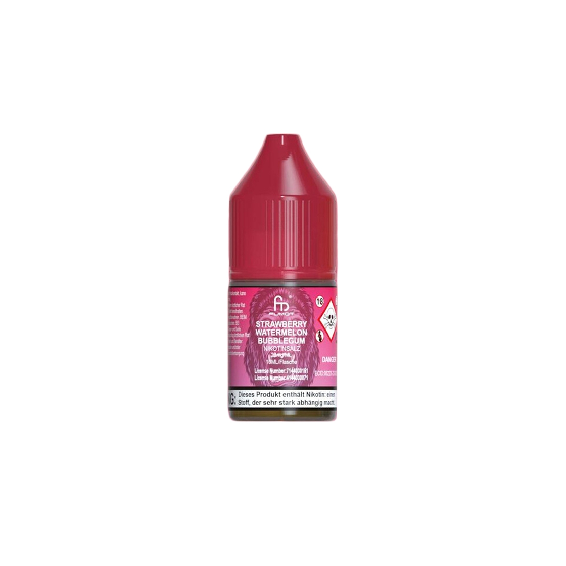 RandM Tornado Liquid 20mg - Strawberry Watermelon Bubblegum