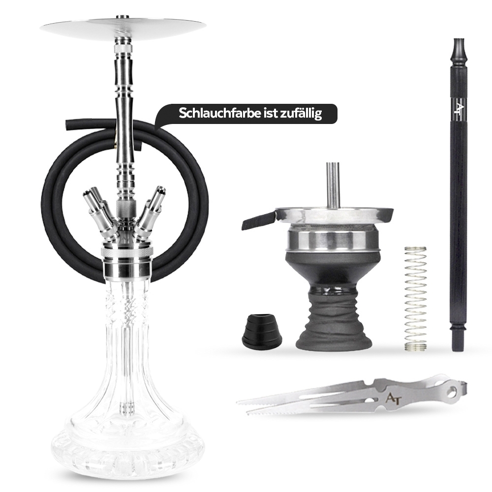 AT Hookah Edelstahl - Q2-2-1