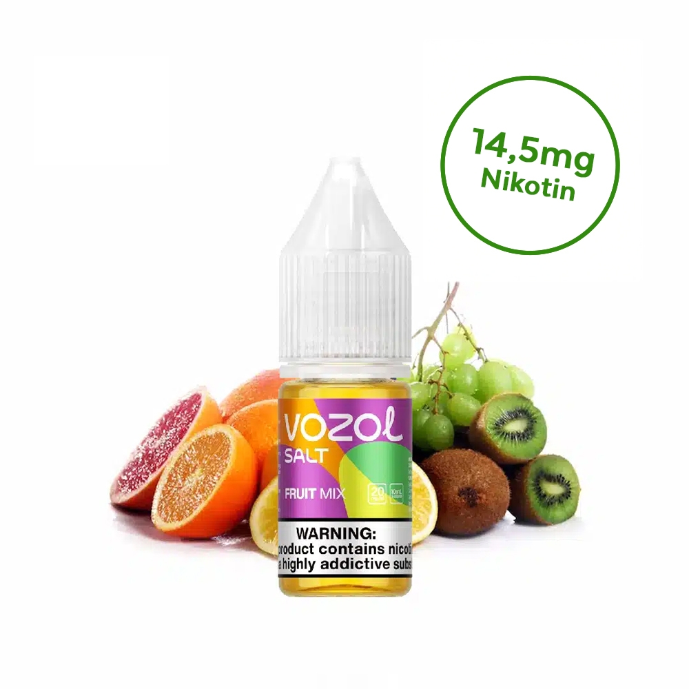 Vozol Liquid Nic Salt 14,5mg - Fruit Mix
