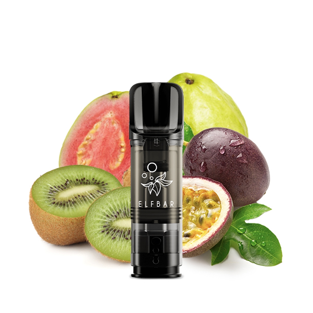 Elfbar ELFA POD (2stk) - Kiwi Passion Fruit Guava 20mg