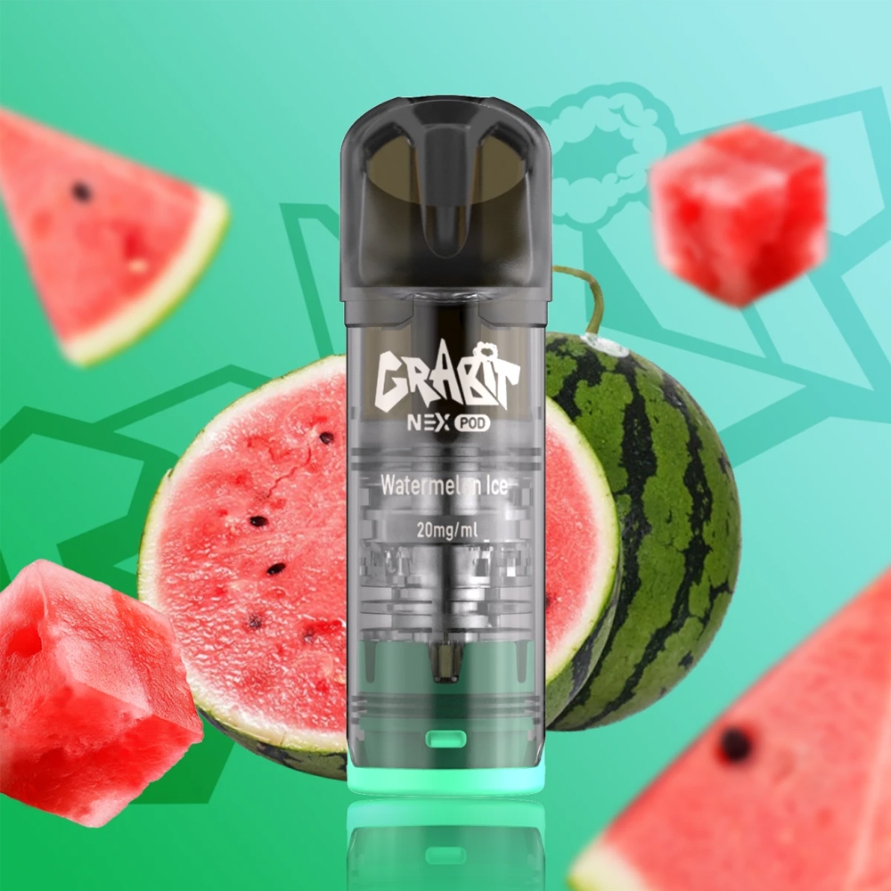 Grabit Nex Pod (2stk) - Watermelon Ice