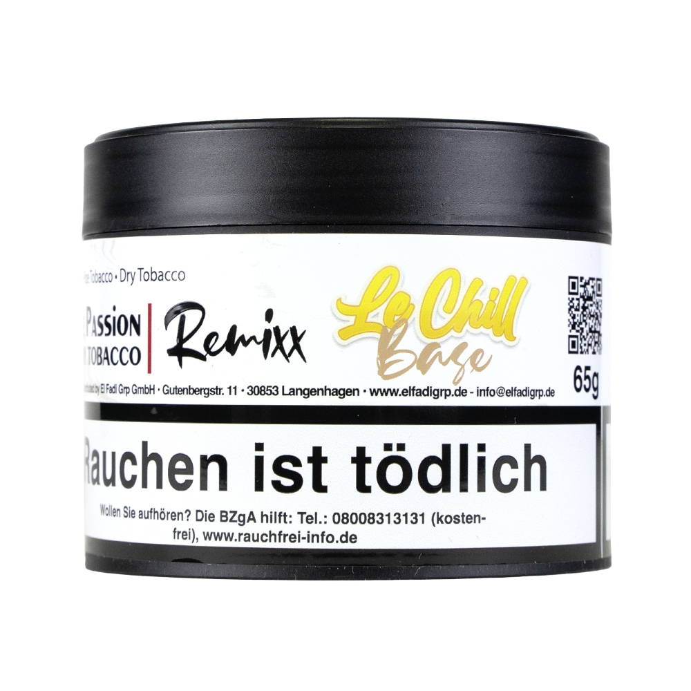 True Passion Remixx 65g Base - Le Chill
