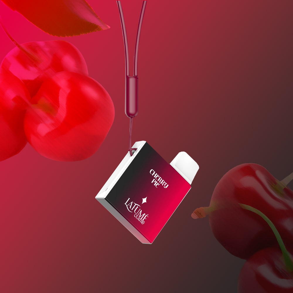 La Fume Cuatro Vape 20mg - Cherry Pie