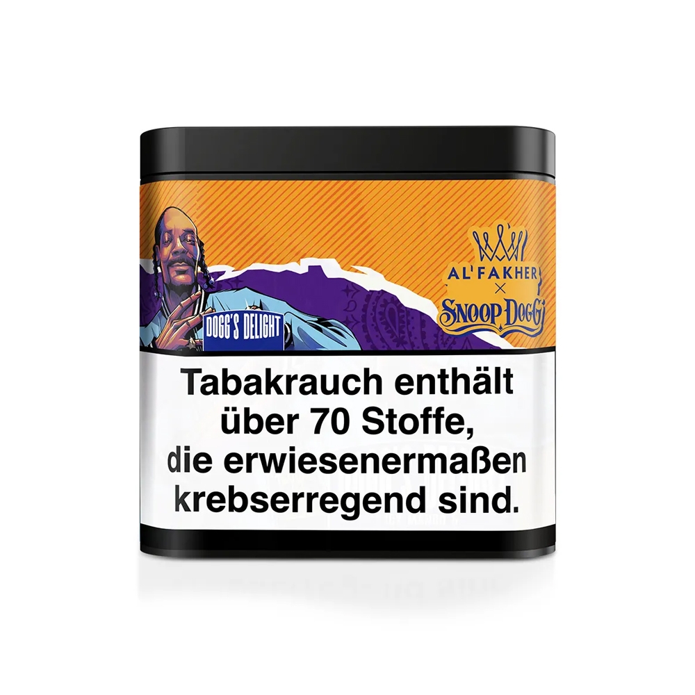 Al Fakher X Snoop Dogg Tabak 180g - Dogg's Delight
