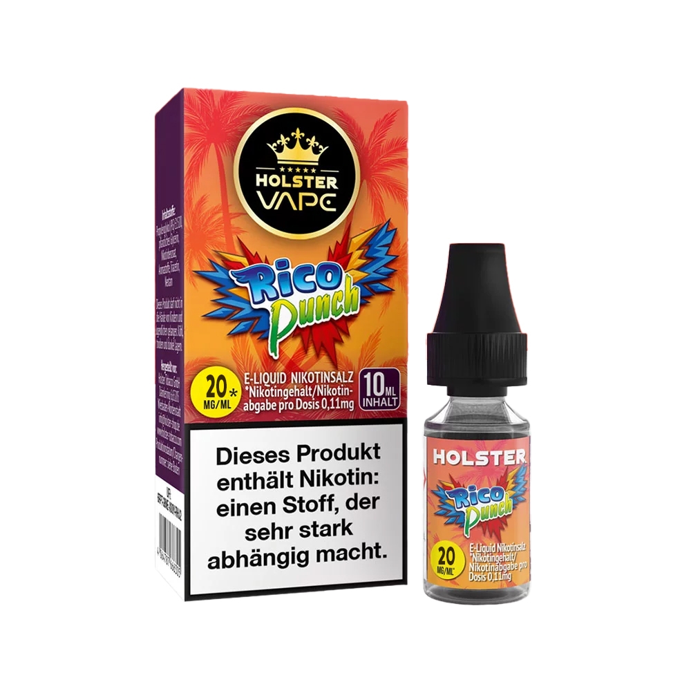 Holster Liquid - Rico Punch 20mg