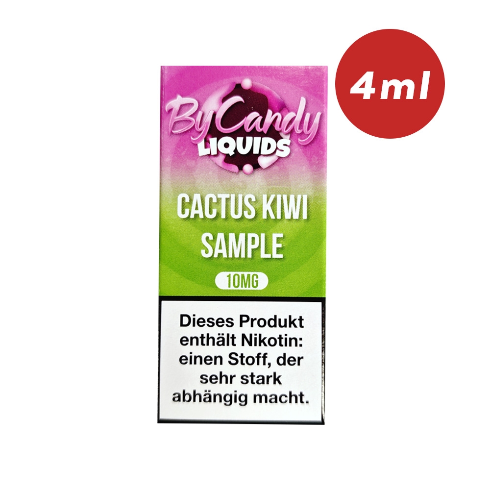 ByCandy Liquid 10mg - Cactus Kiwi Sample 4ml