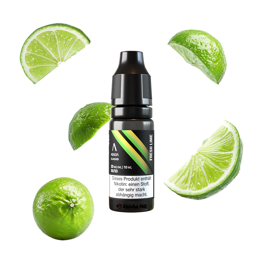 Adalya E-Liquid 10ml - Fresh Lime 20mg