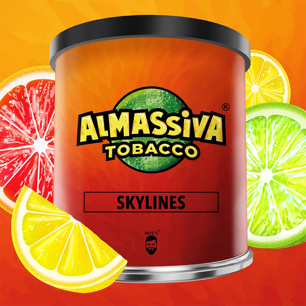 ALMASSIVA Tobacco 200g - Skylines