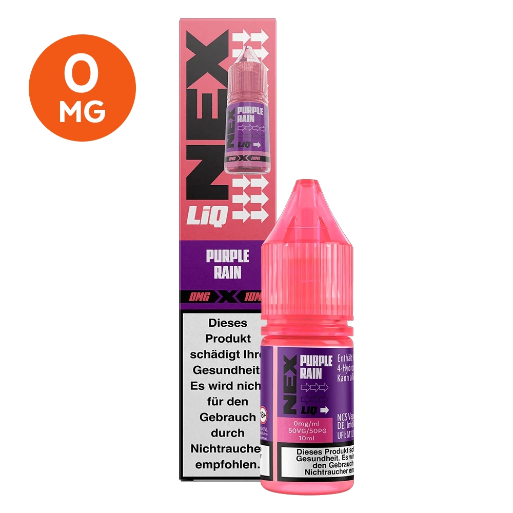Nexliq Liquid 0mg - Purple Rain