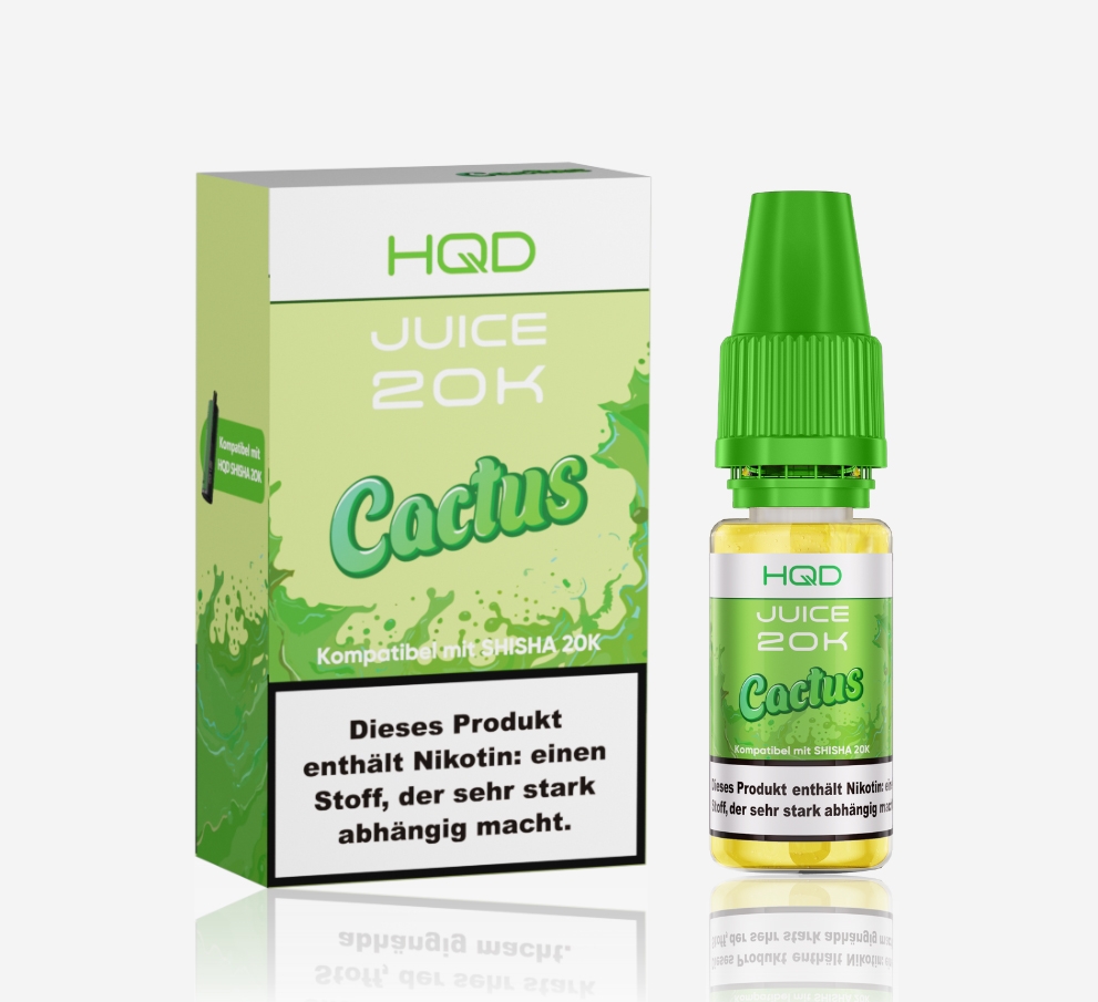 HQD Juice 20K Liquid - Cactus 3mg
