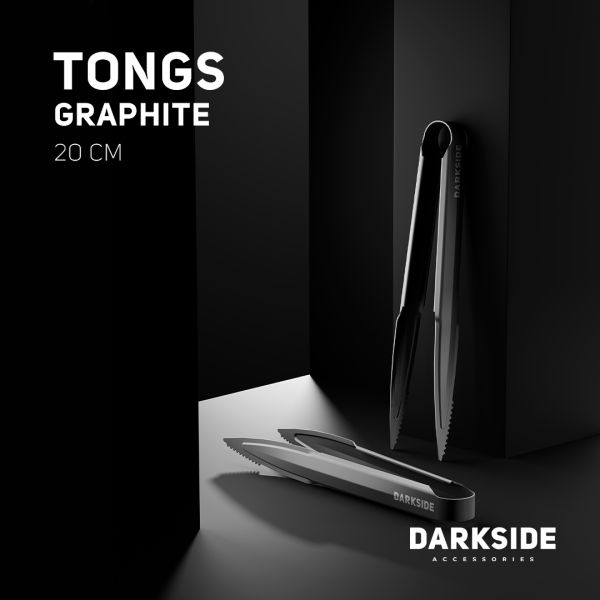Darkside Kohlezange 20cm - Graphit