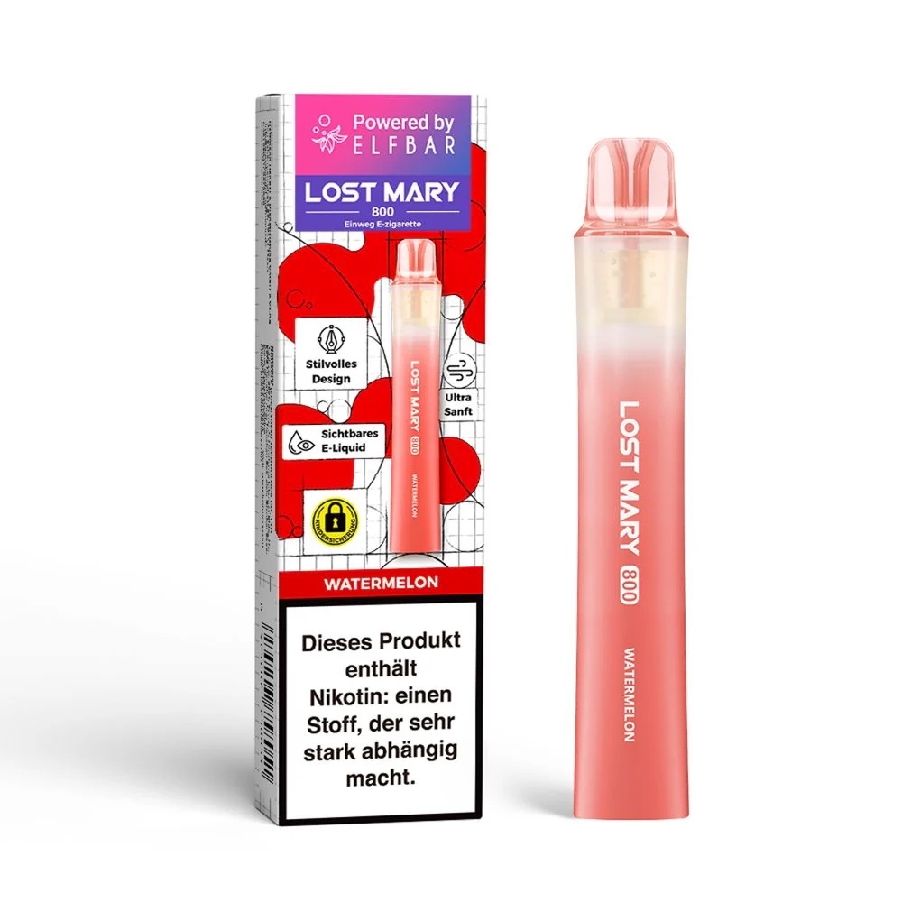 Elfbar Lost Mary LM800 E-Shisha 20mg - Watermelon