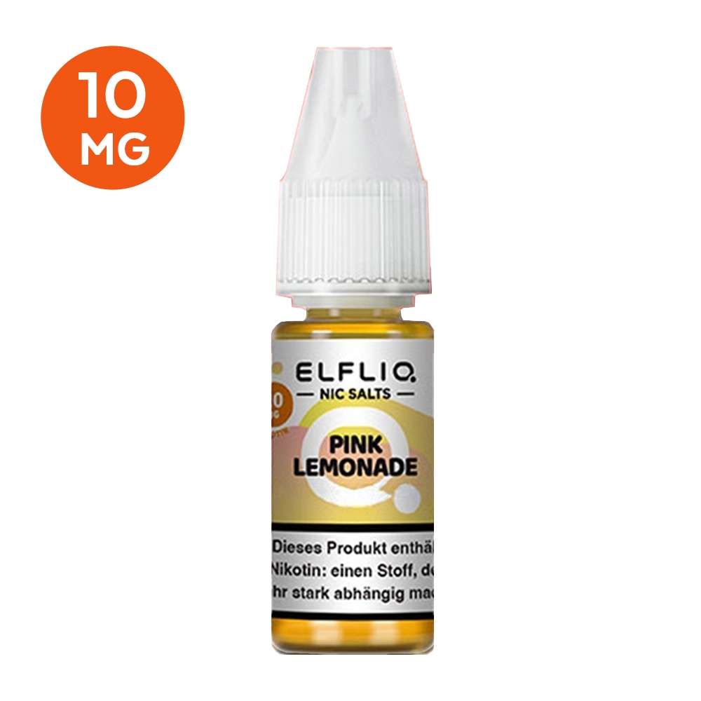 ELFLIQ Nikotinsalz Liquid 10mg - Pink Lemonade