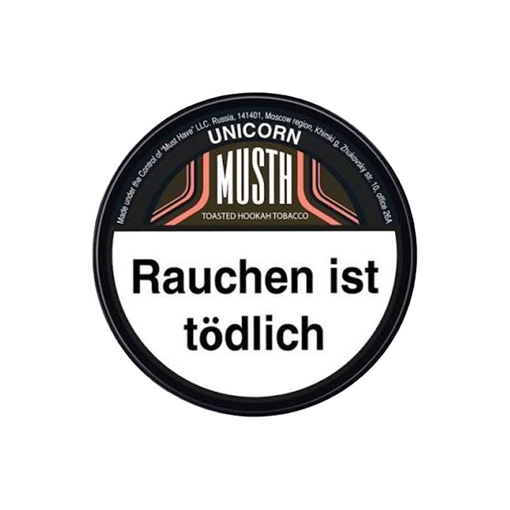 MustH Tobacco 200g - Unicorn